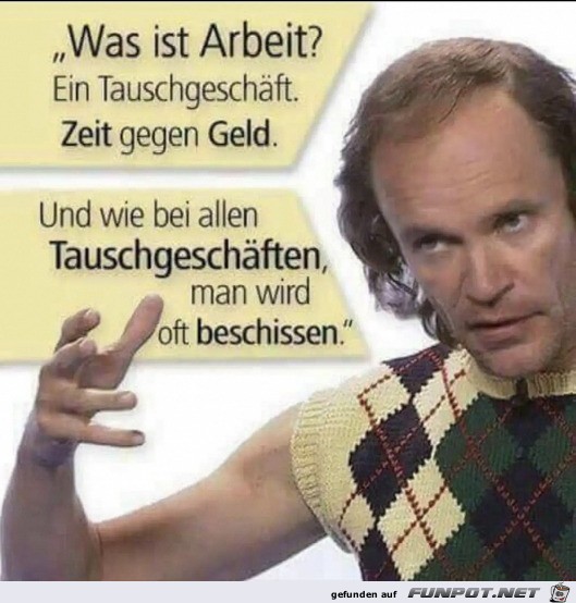 Ein Tauschgeschft