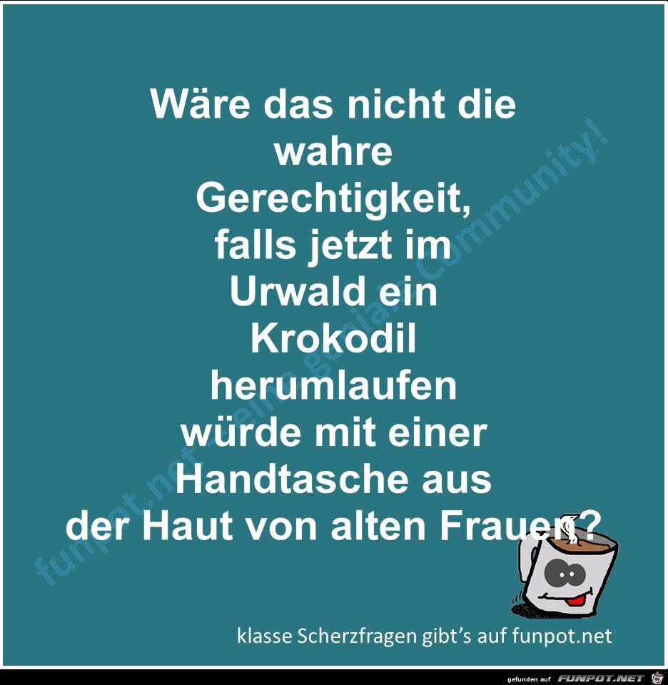 Scherzfrage