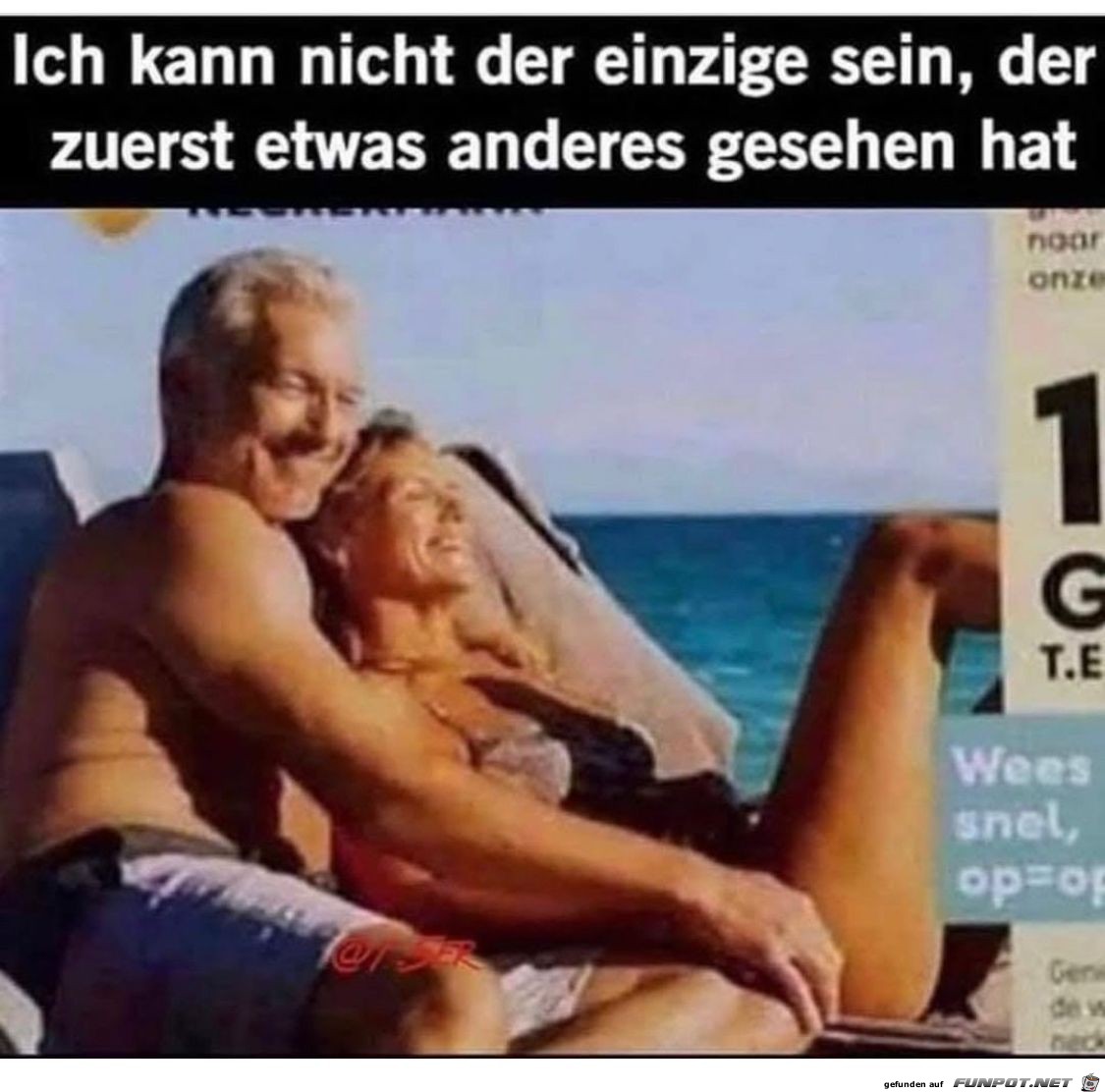 nicht der Einzige