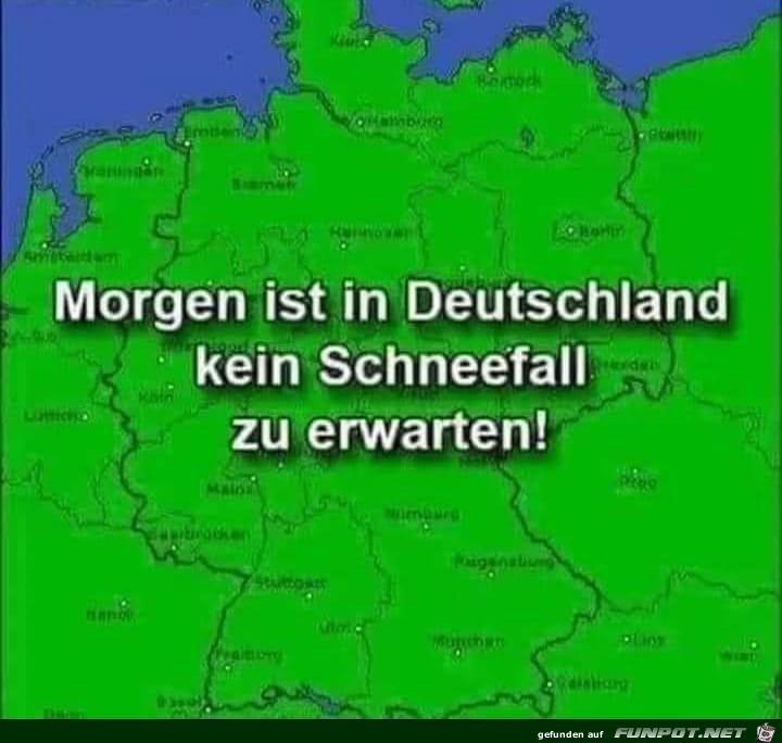 Morgen in Deutschland