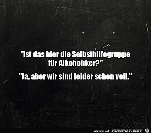 Lustige Antwort