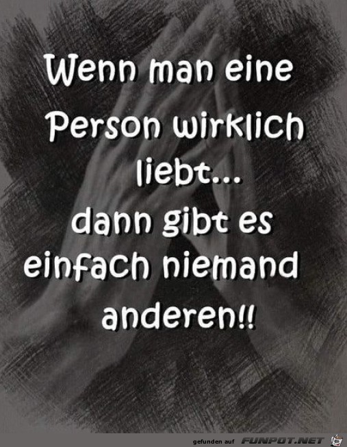 Wirkliche Liebe