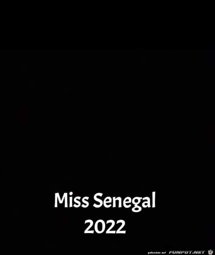 Miss Senegal