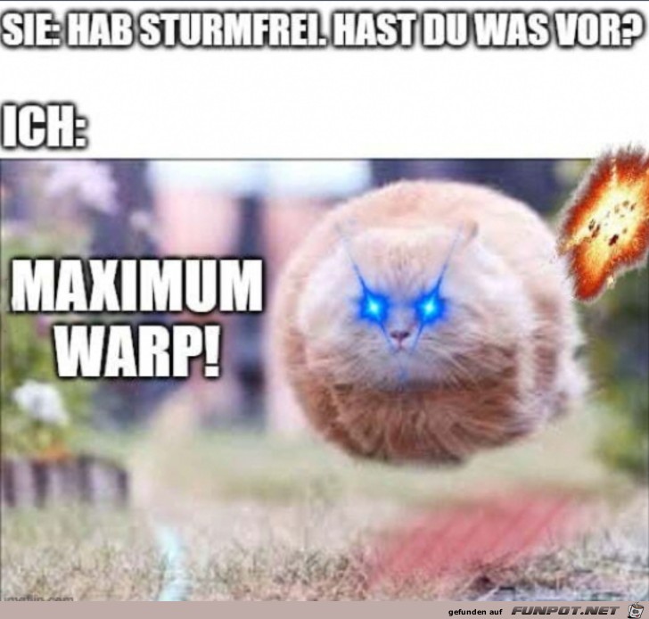 Ich kommeeeeeeeeeee