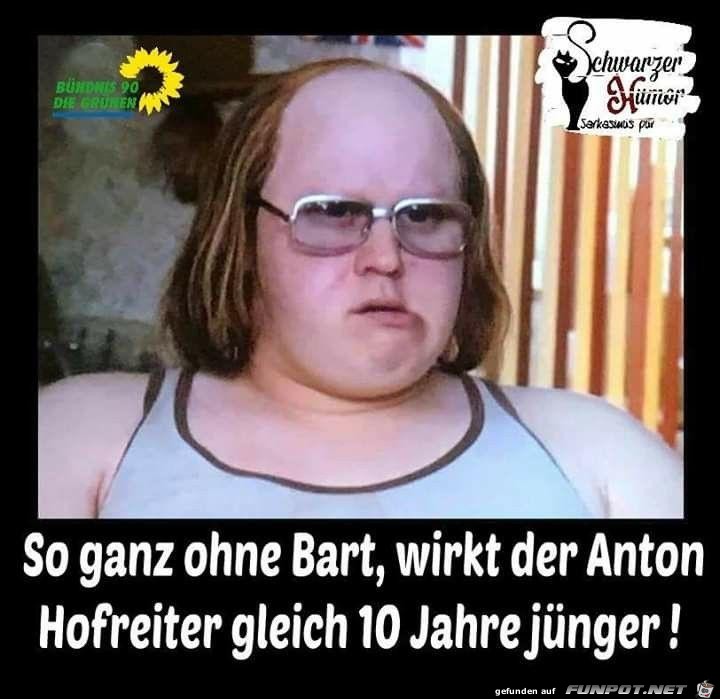 Ganz ohne Bart