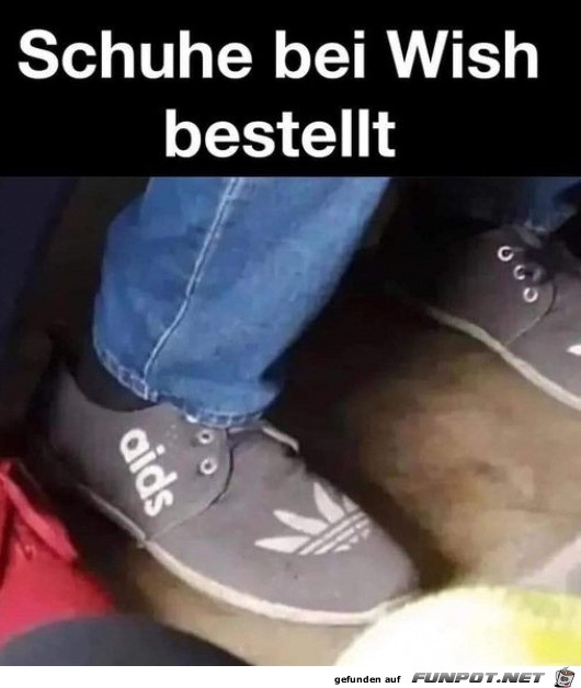 Schuhe von Wish