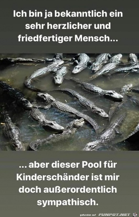 Besonderer Pool