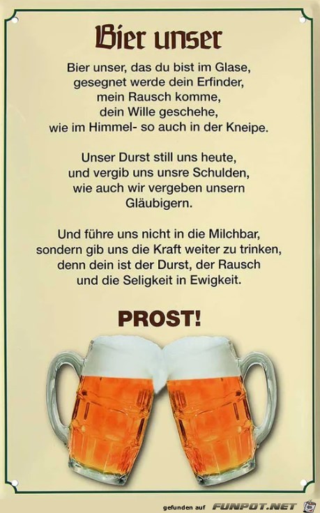 Bier unser