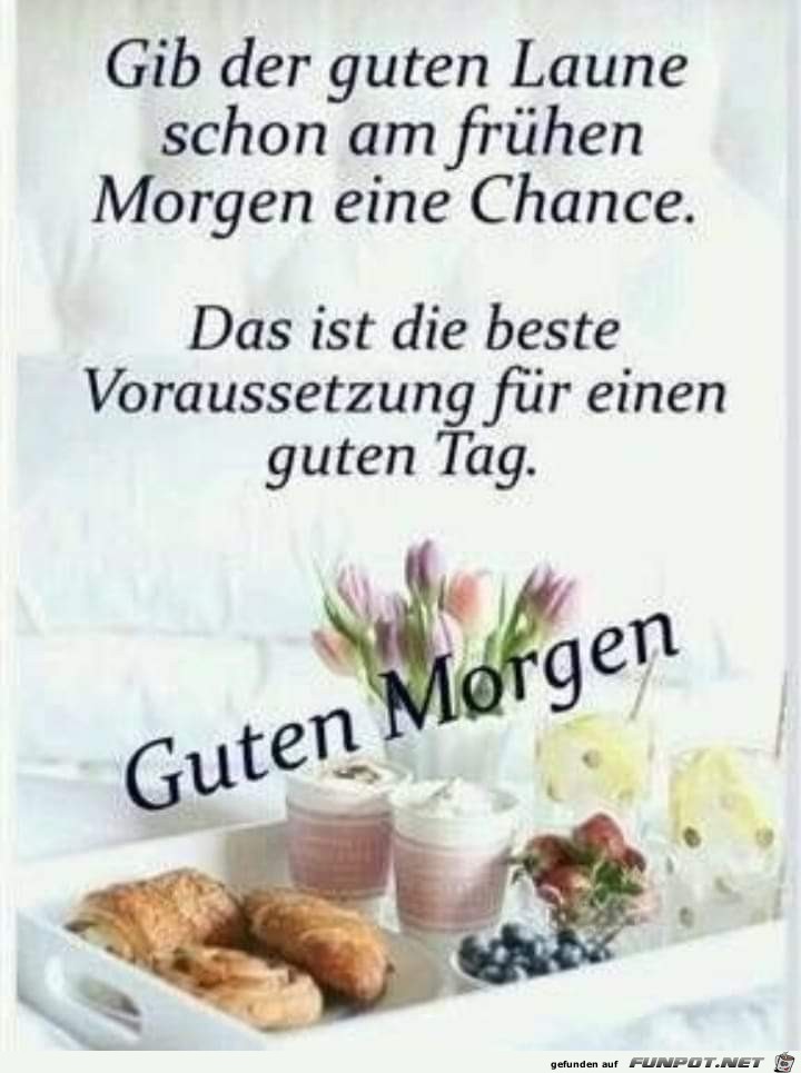 guten Morgen