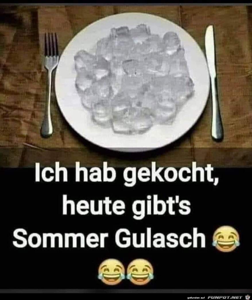 Sommer Gulasch