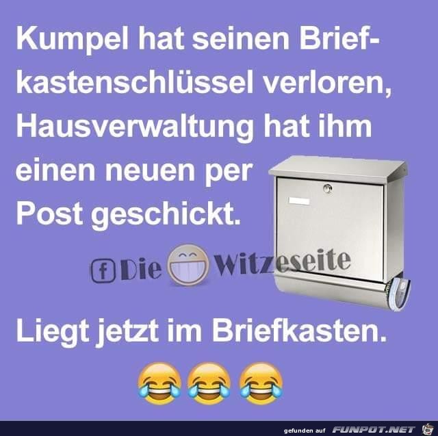 Briefkastenschlssel