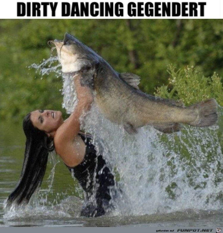 Dirty dancing gegendert