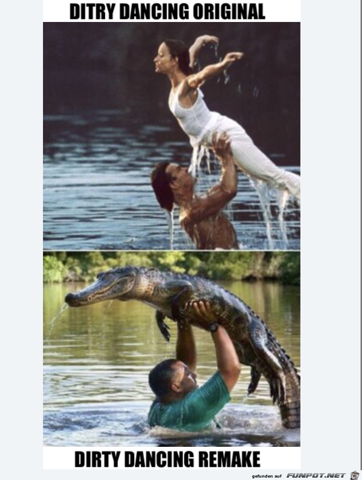 Dirty dancing remake