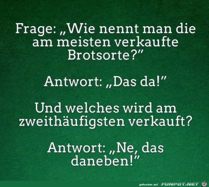 Brotsorte