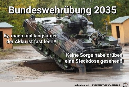 Bundeswehrbung