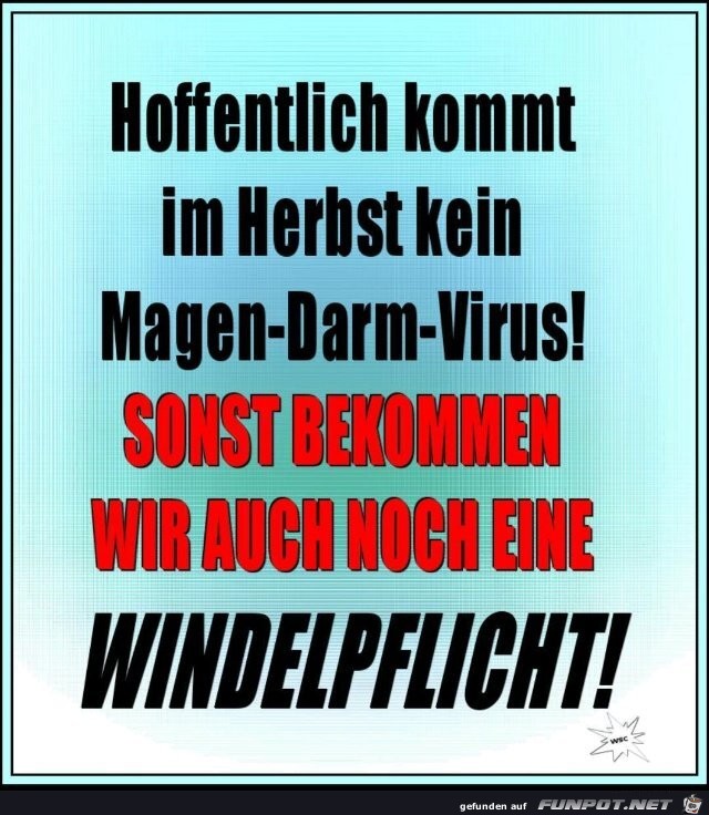 Windelpflicht