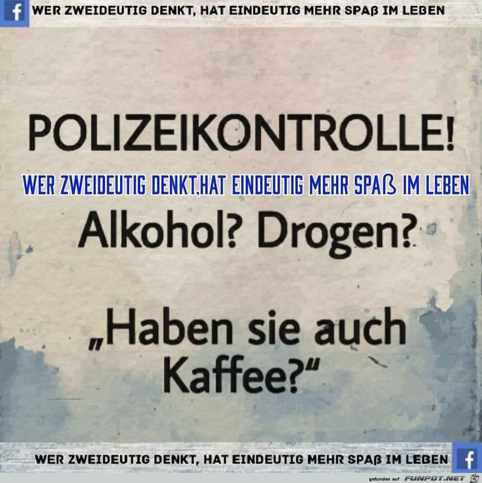 Polizeikontrolle