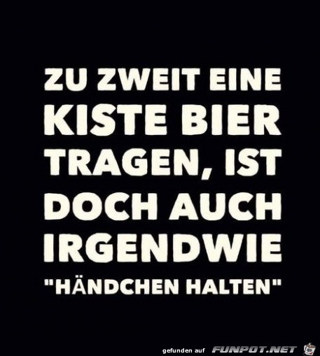 Hndchen halten