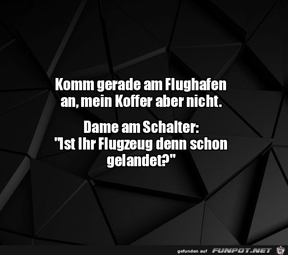 Seltsame Frage