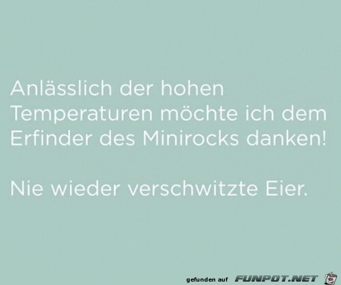 Minirock Minirock