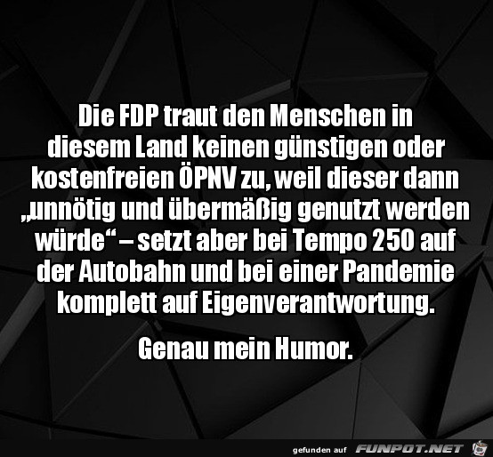 Genau mein Humor