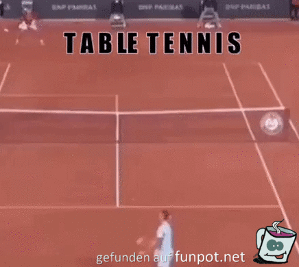 Tisch-Tennis