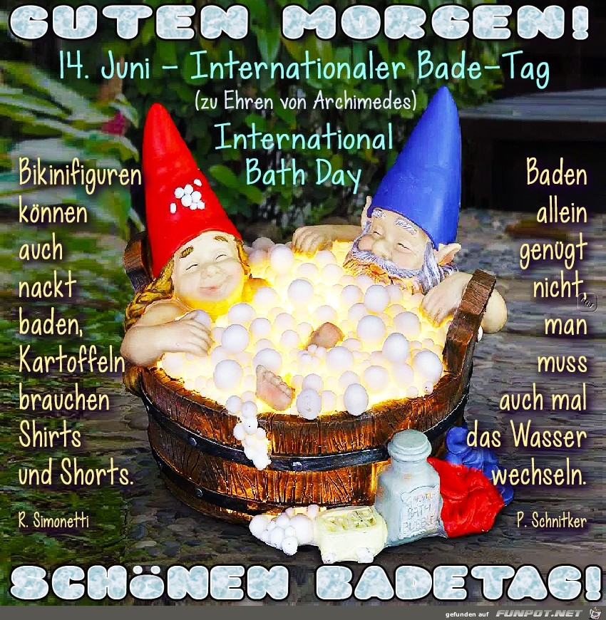 Internationaler Badetag