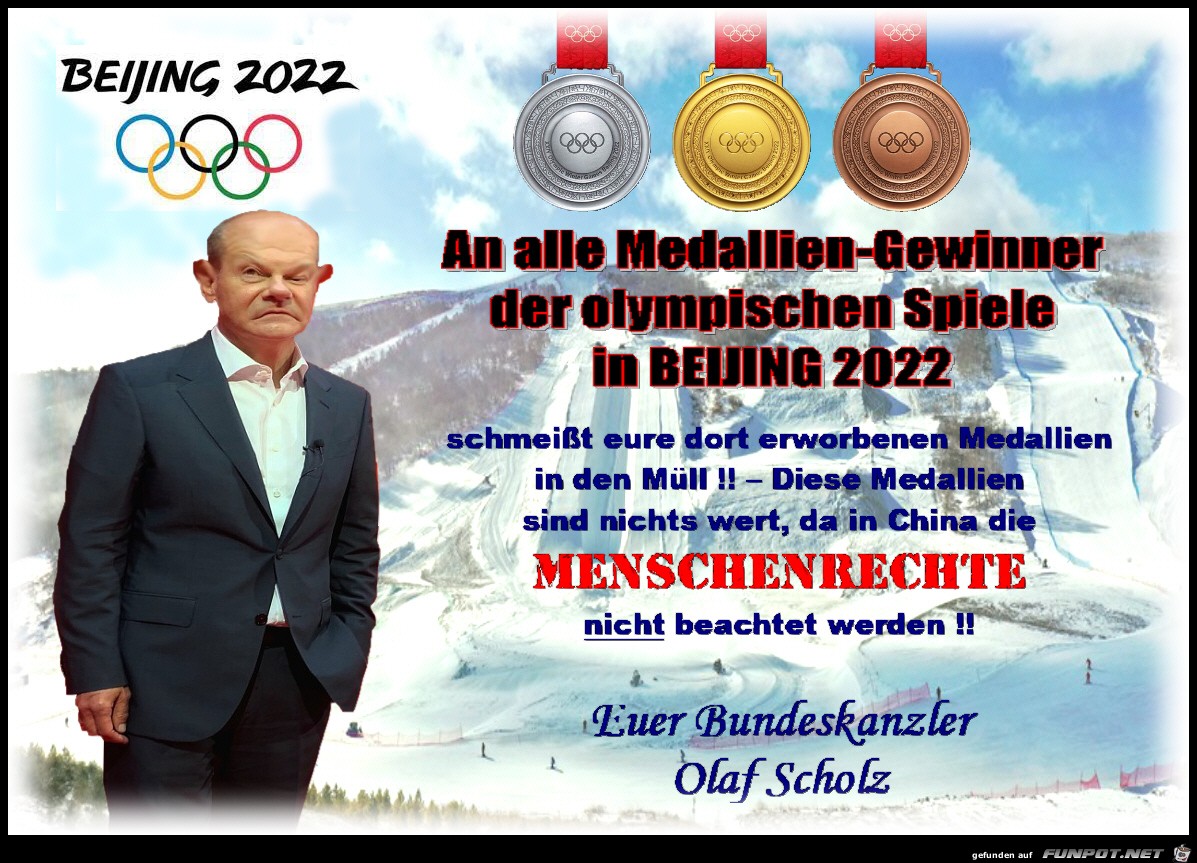 Herr Olaf Scholz mit Freunden (4)