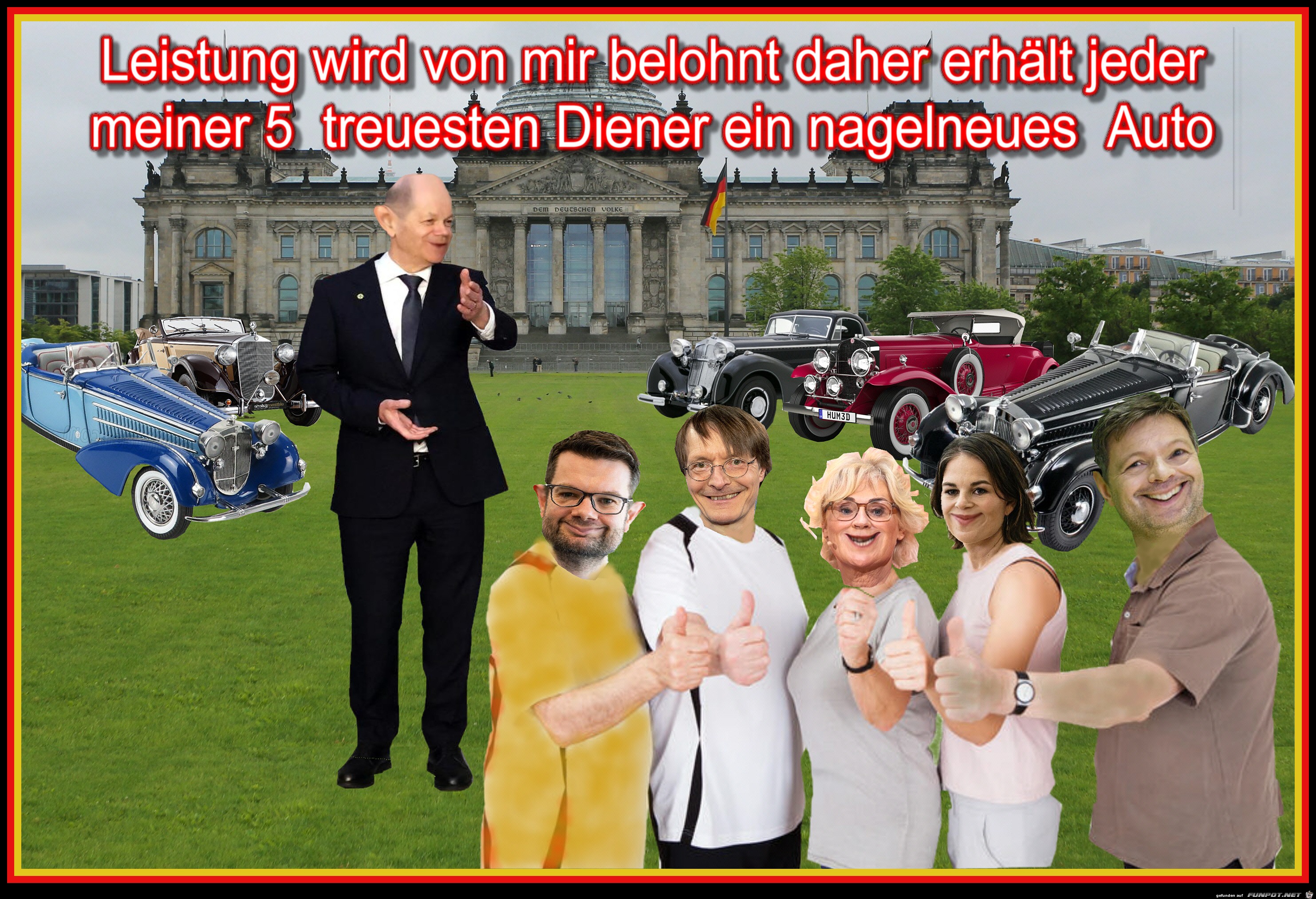 Neues Auto von Olaf Scholz