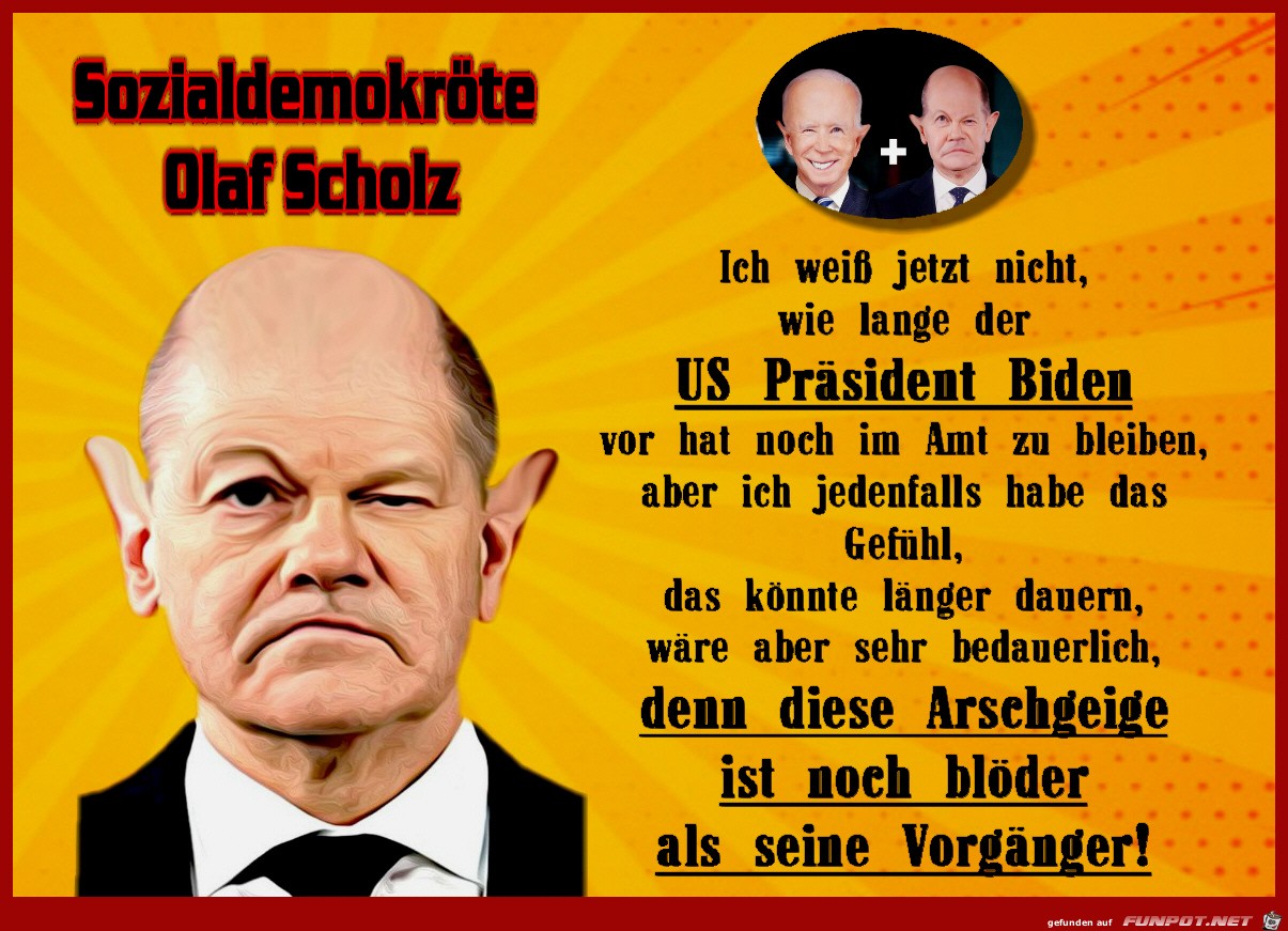 Olaf Scholz Zitat