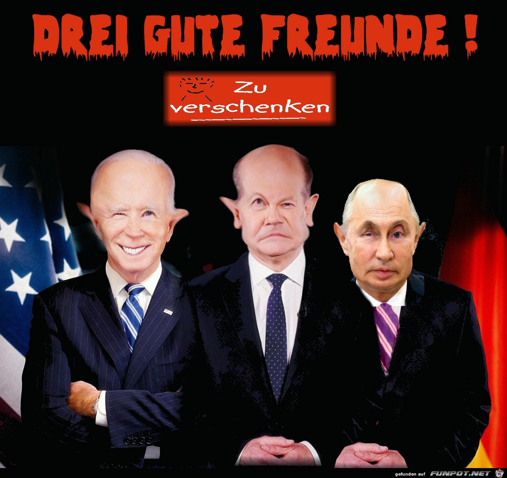 3 gute Freunde