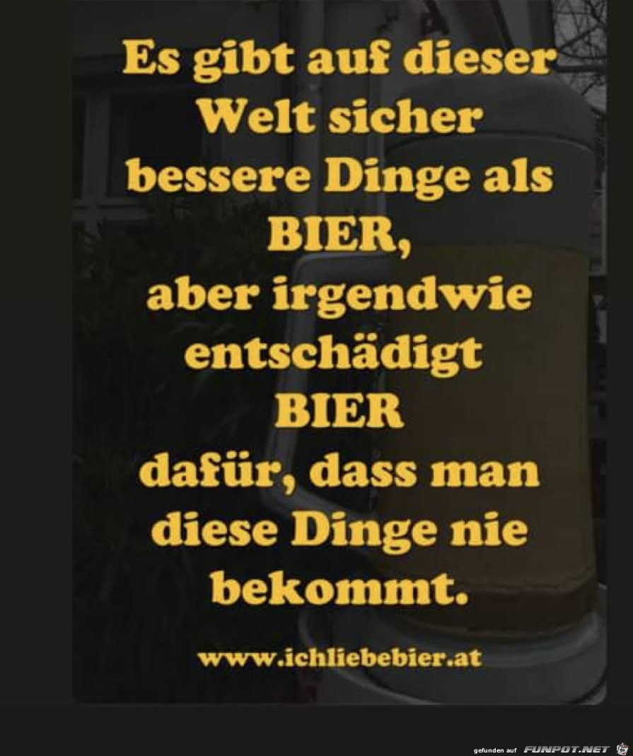 Bessere Dinge