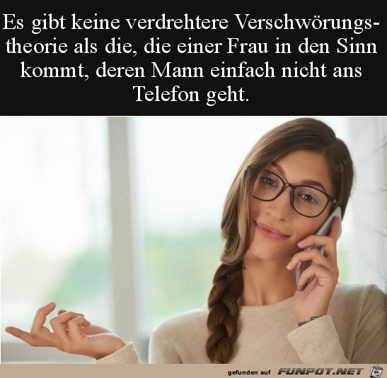 Verdrehte Verschwrungstheorie