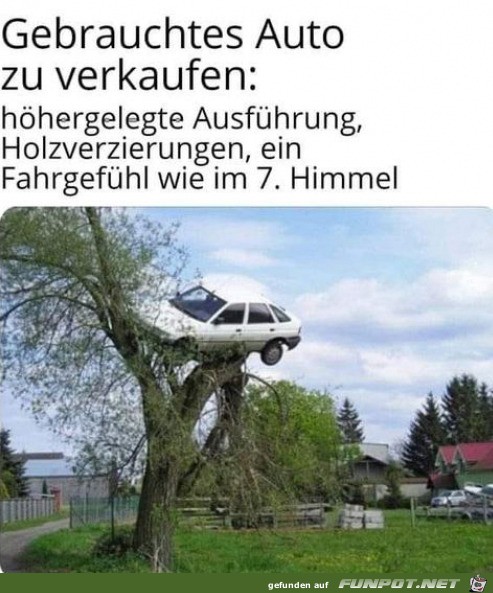 Auto zu verkaufen