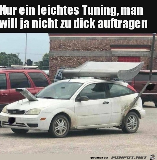 Etwas Tuning