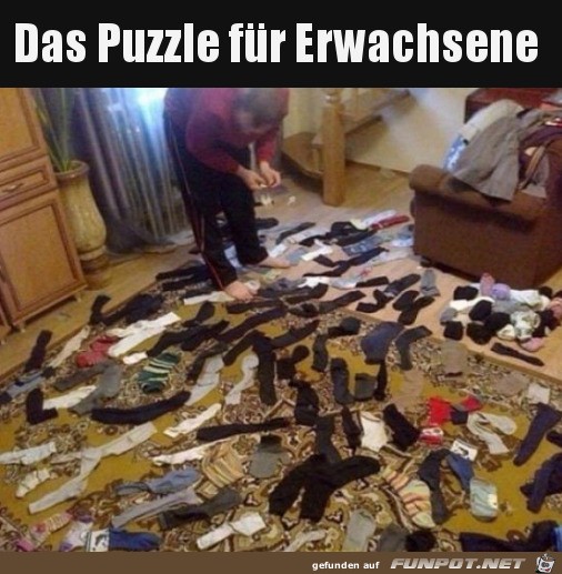 Puzzle fr Erwachsene