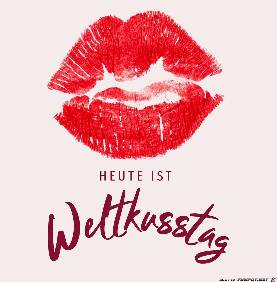 Welt Kuss Tag