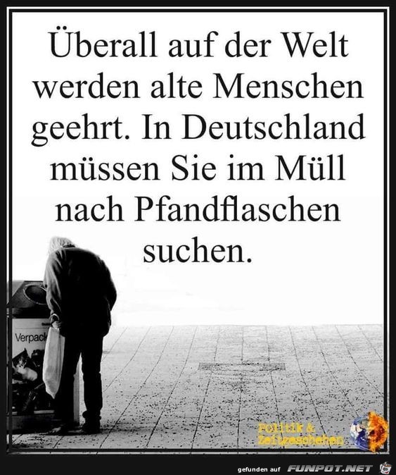 berall auf der Welt werden Menschen geehrt