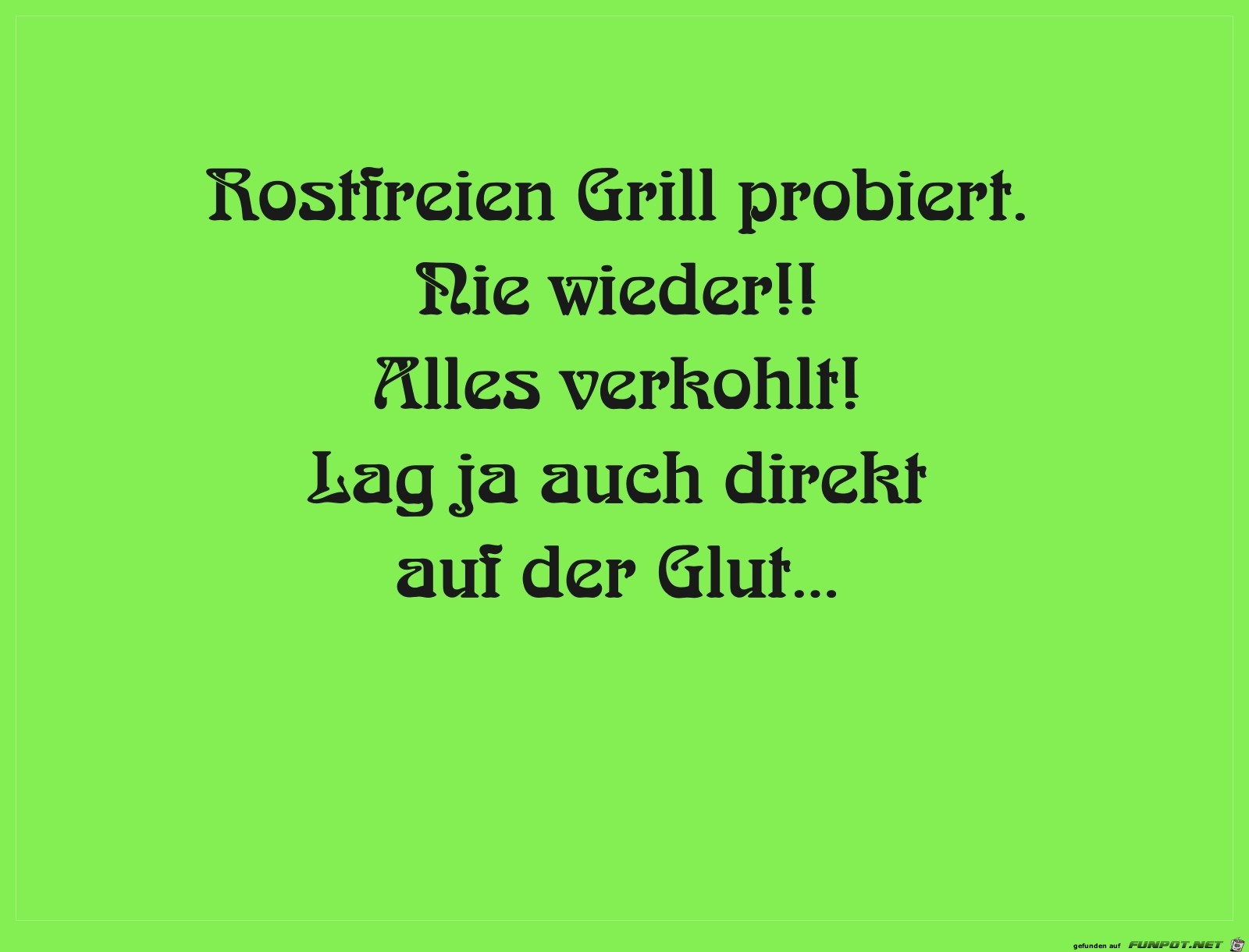 rostfrei