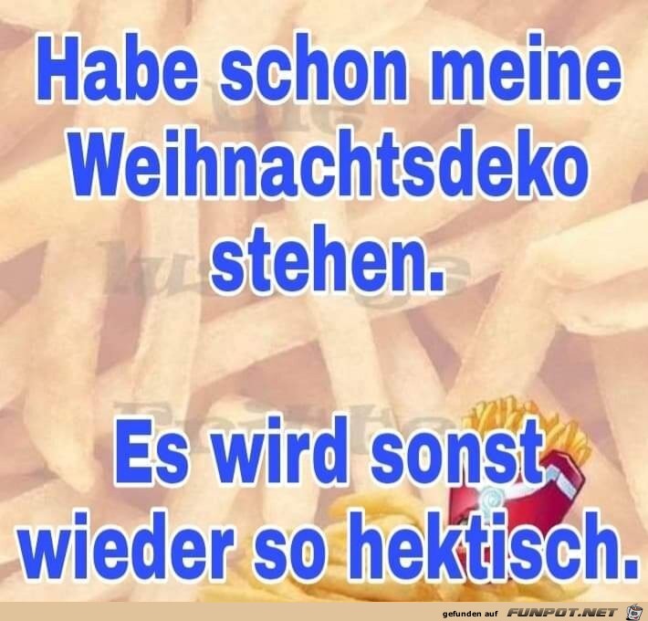 Weihnachtsdeko