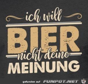 Ich will Bier