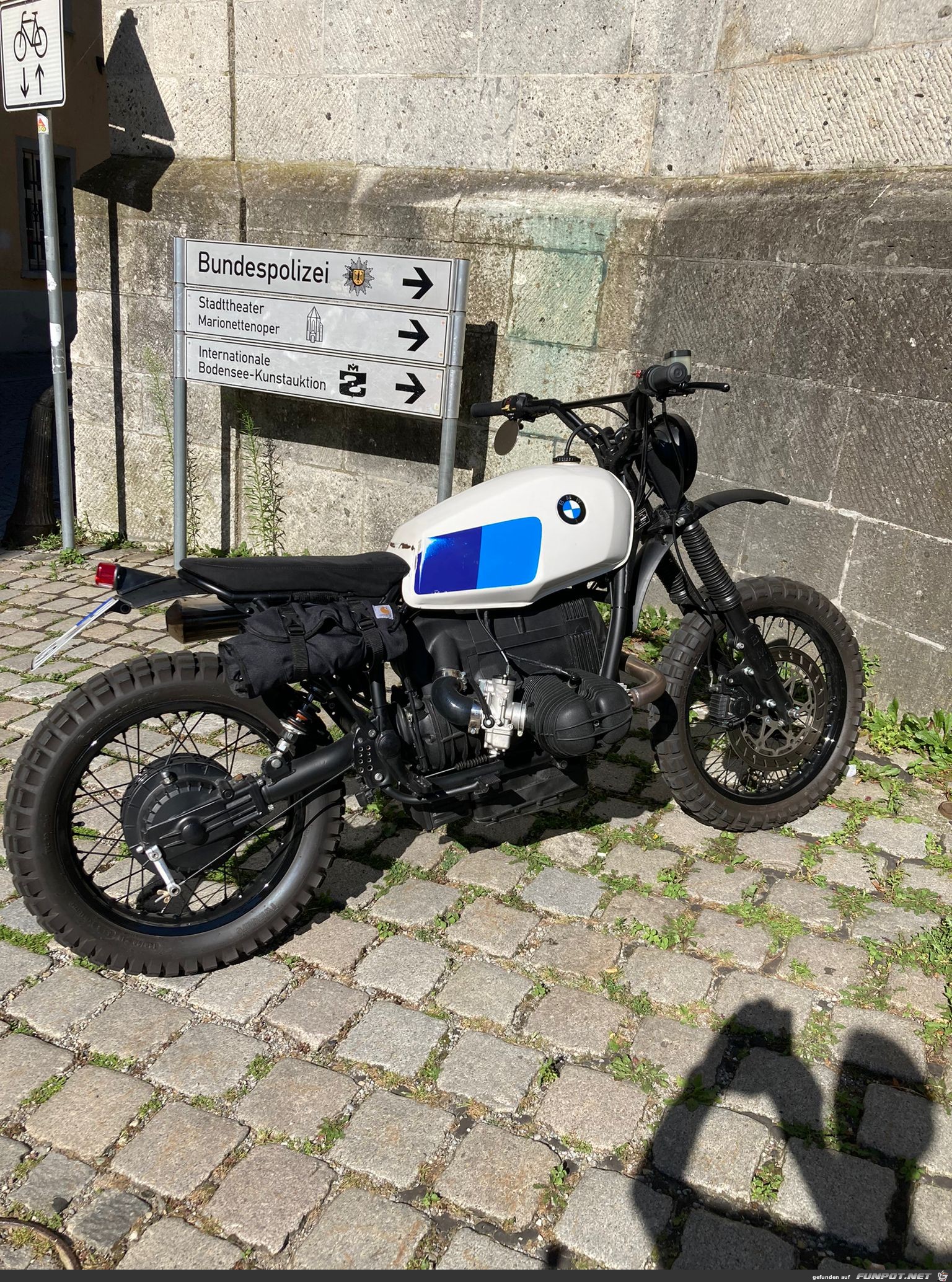 Juwel Umbau BMW 80 GS