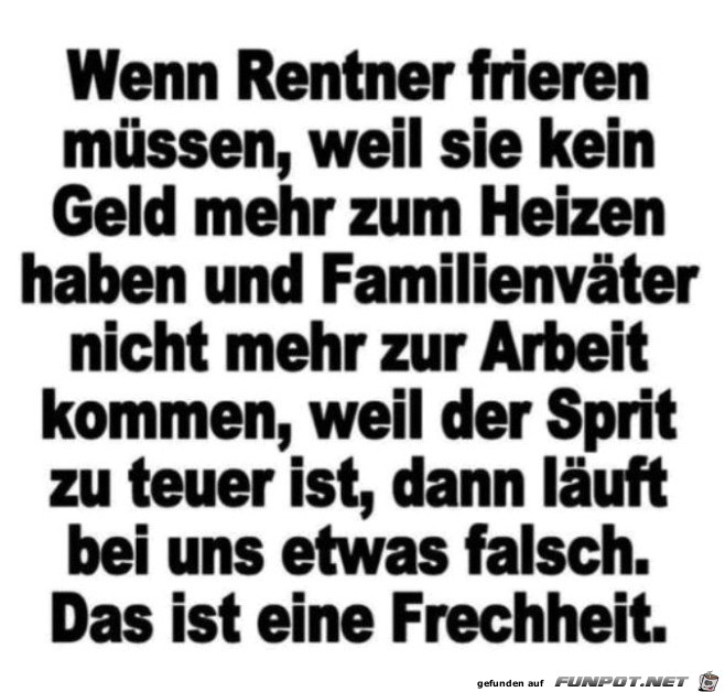 Frechheit Frechheit