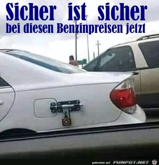 Sicher ist sicher