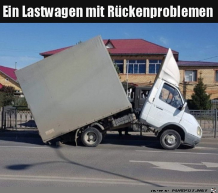 Rckenprobleme