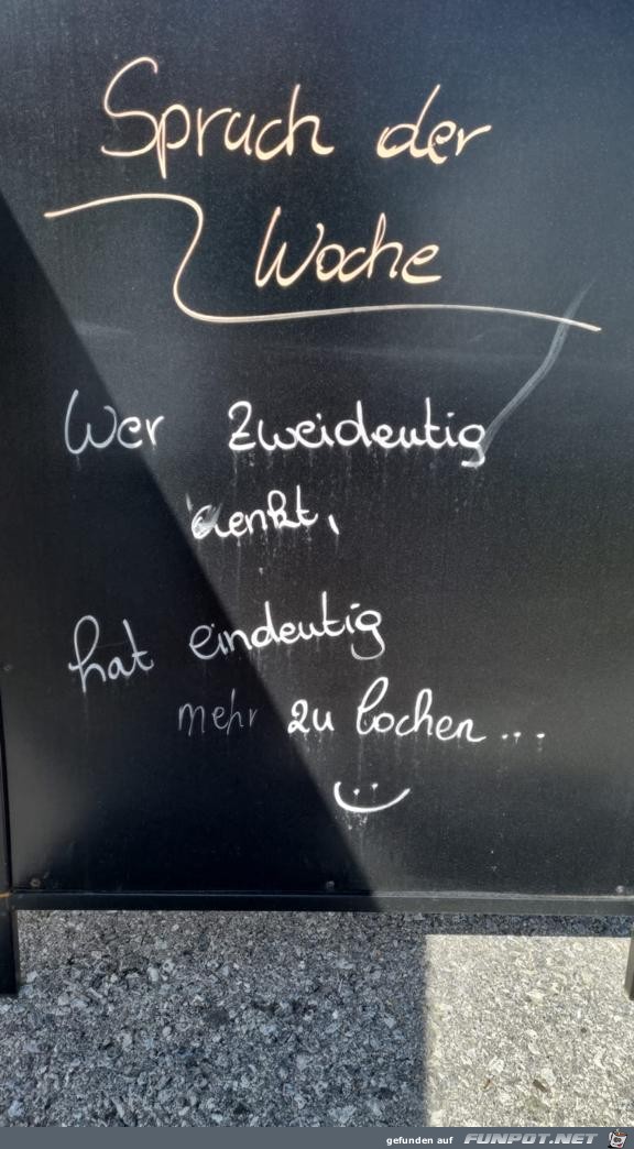 Spruch Spruch