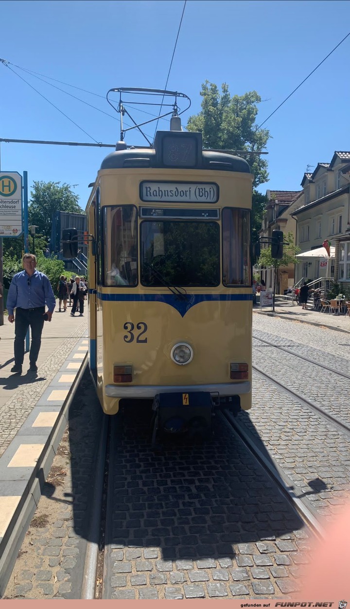 Alte Berliner Straenbahn