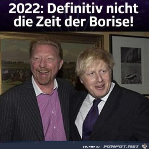 Kein Boris-Jahr