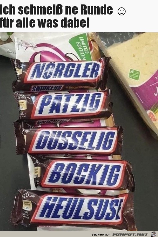 snickers