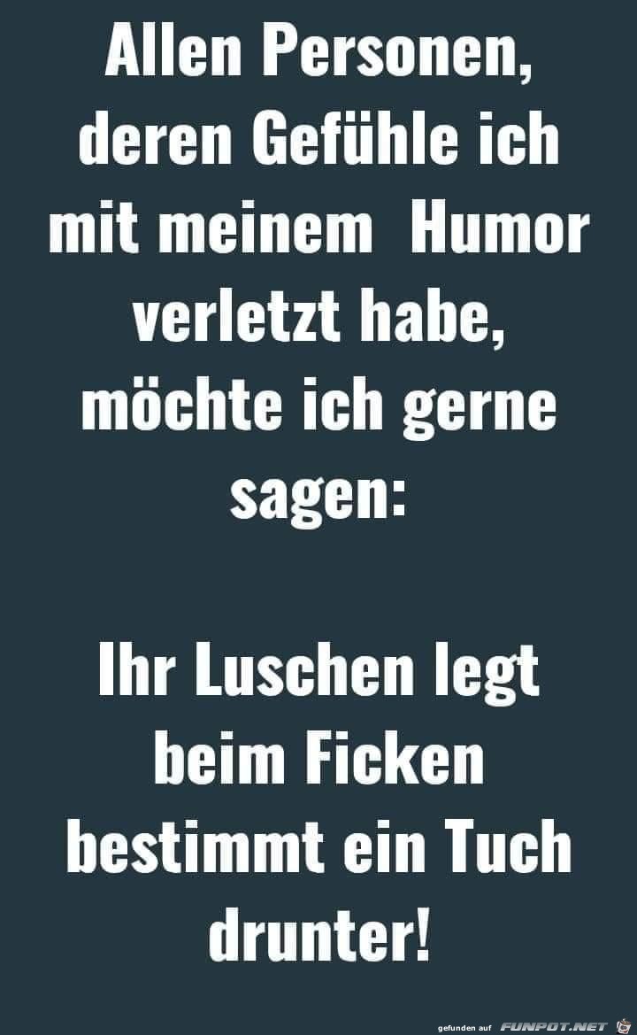 Ihr Luschen